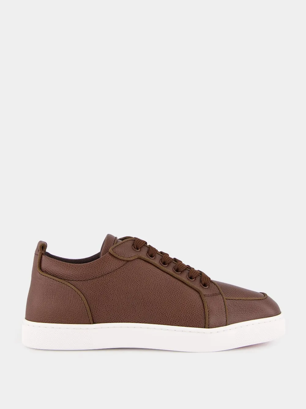 Brown Rantulow Orlato Calf Leather Sneakers