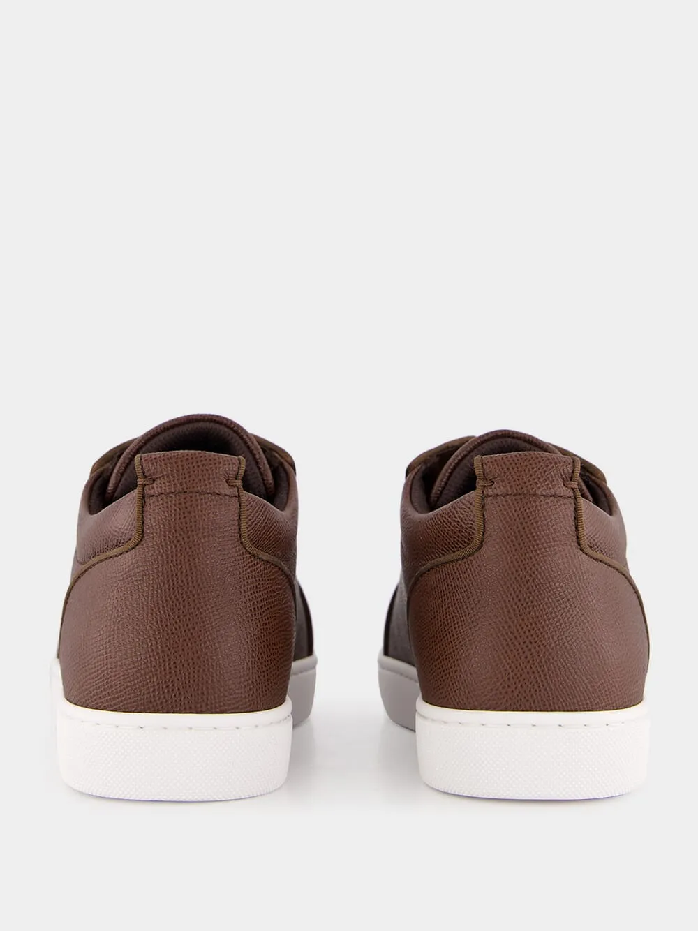 Brown Rantulow Orlato Calf Leather Sneakers