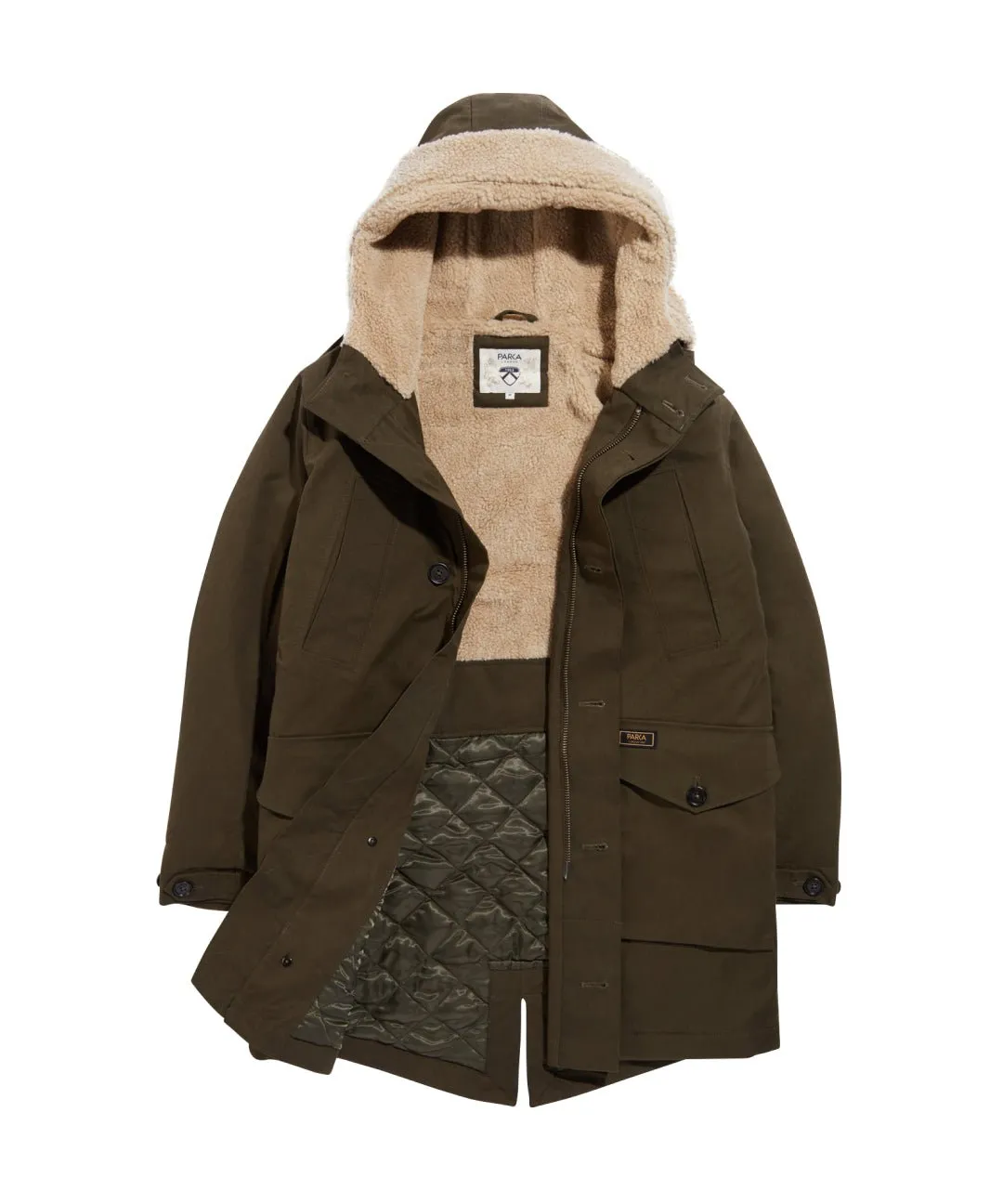 Camden Long-Length Shearling Parka