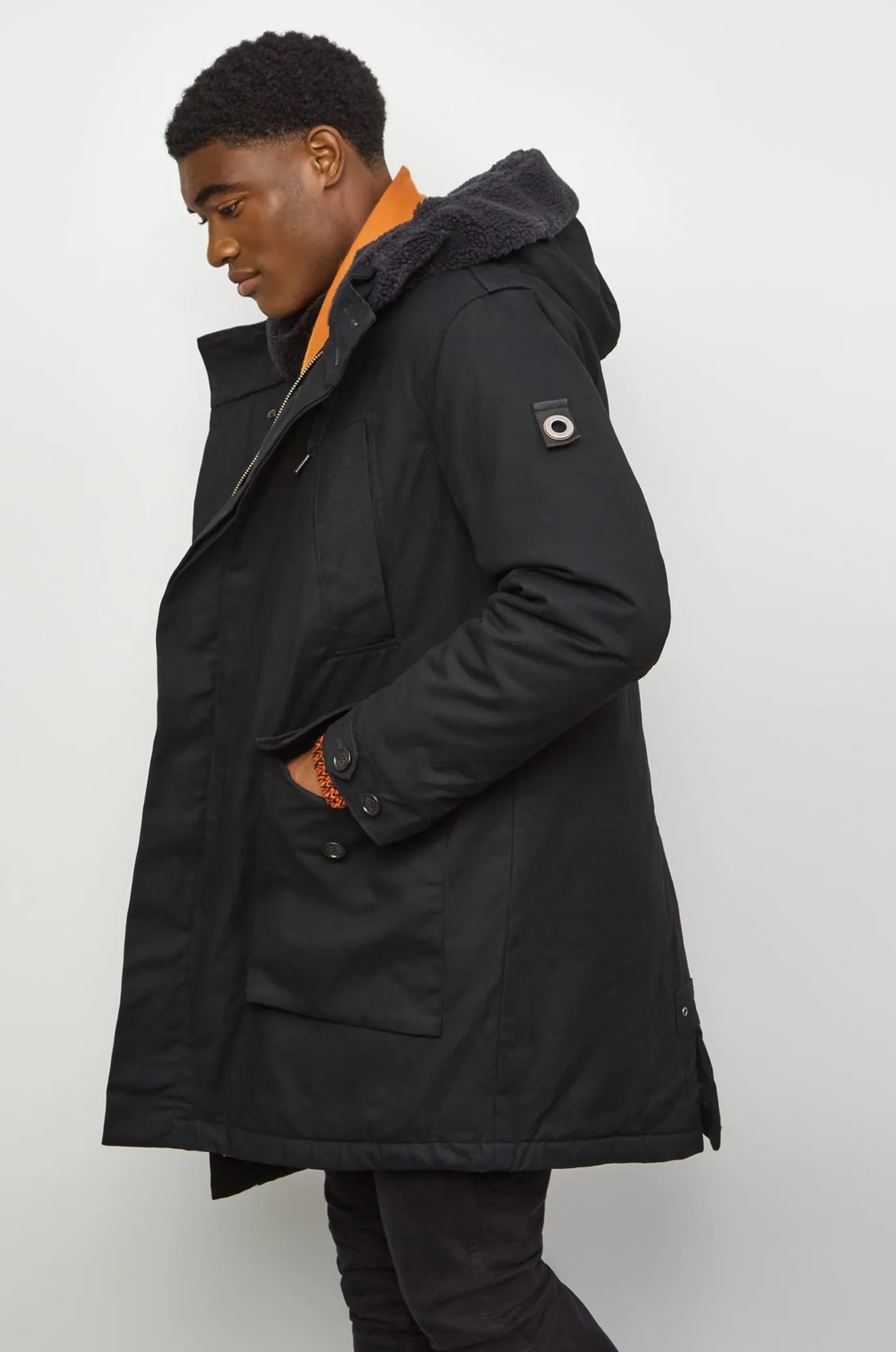 Camden Long-Length Shearling Parka