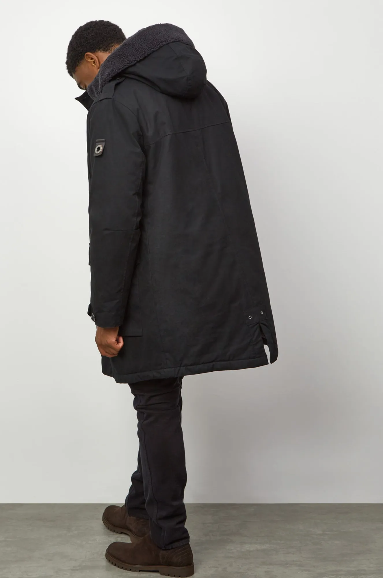 Camden Long-Length Shearling Parka