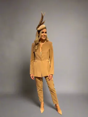 Camel Blazer /Pant Suit