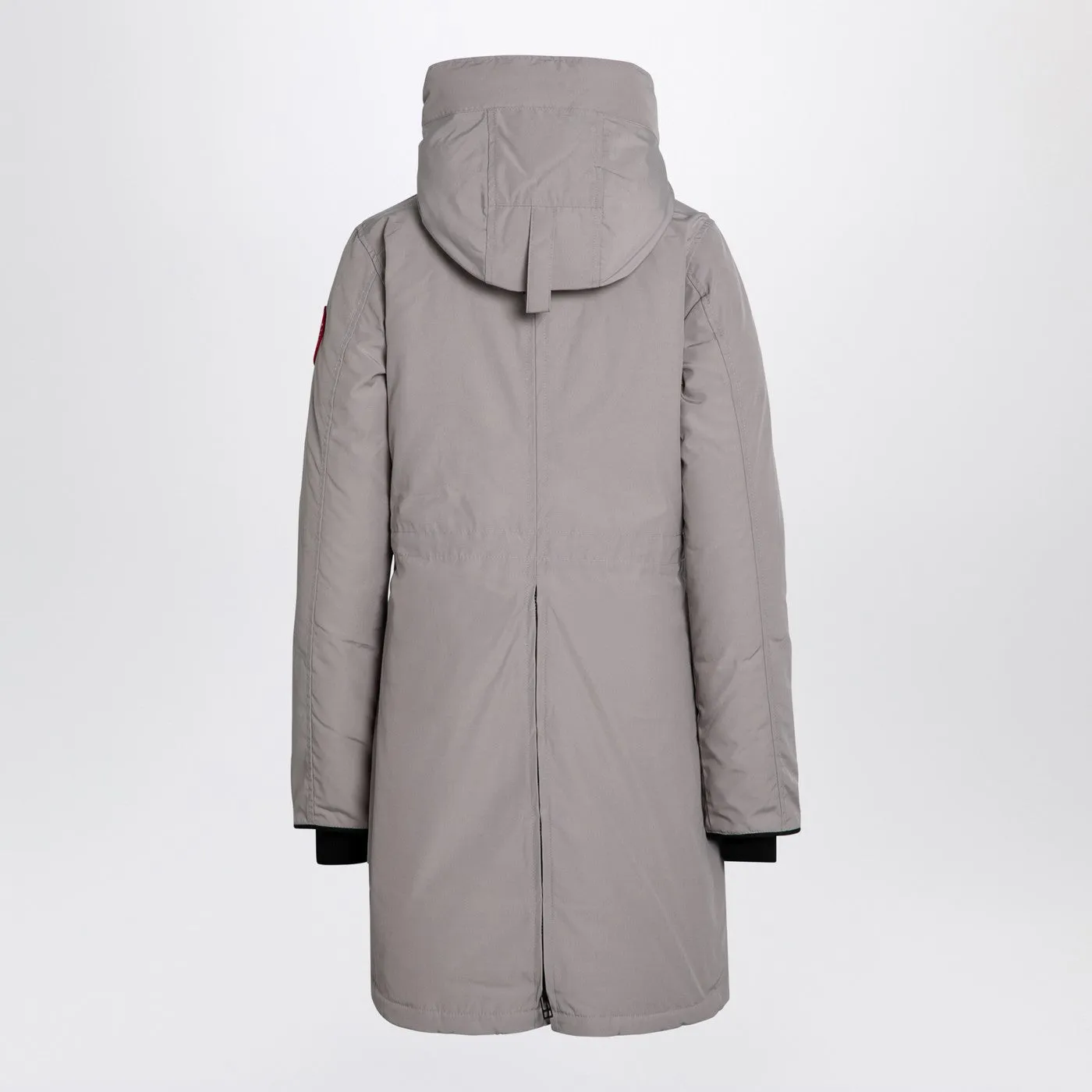 Canada Goose    Canada Goose Rossclair Parka In Limestone Colour Nylon