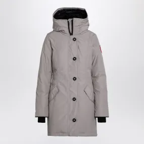 Canada Goose    Canada Goose Rossclair Parka In Limestone Colour Nylon