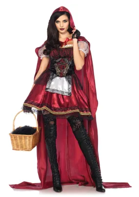 Captivating Miss Red Riding Hood Costume - Little Red Riding Hood