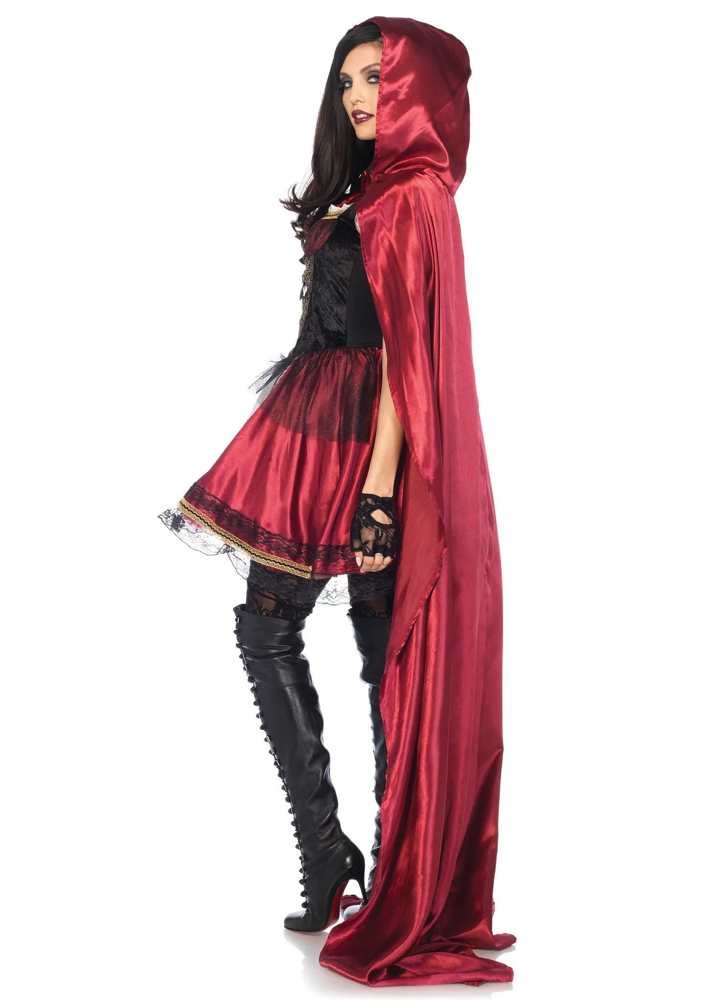 Captivating Miss Red Riding Hood Costume - Little Red Riding Hood