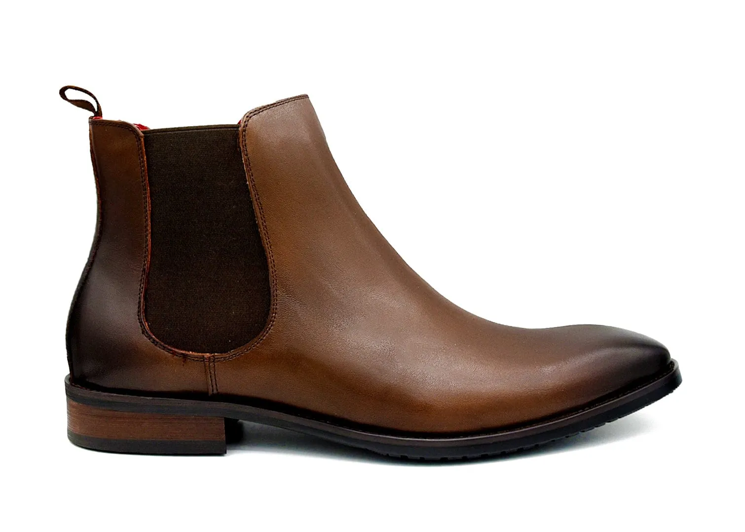 CARDIZ | Tan Chelsea Boots