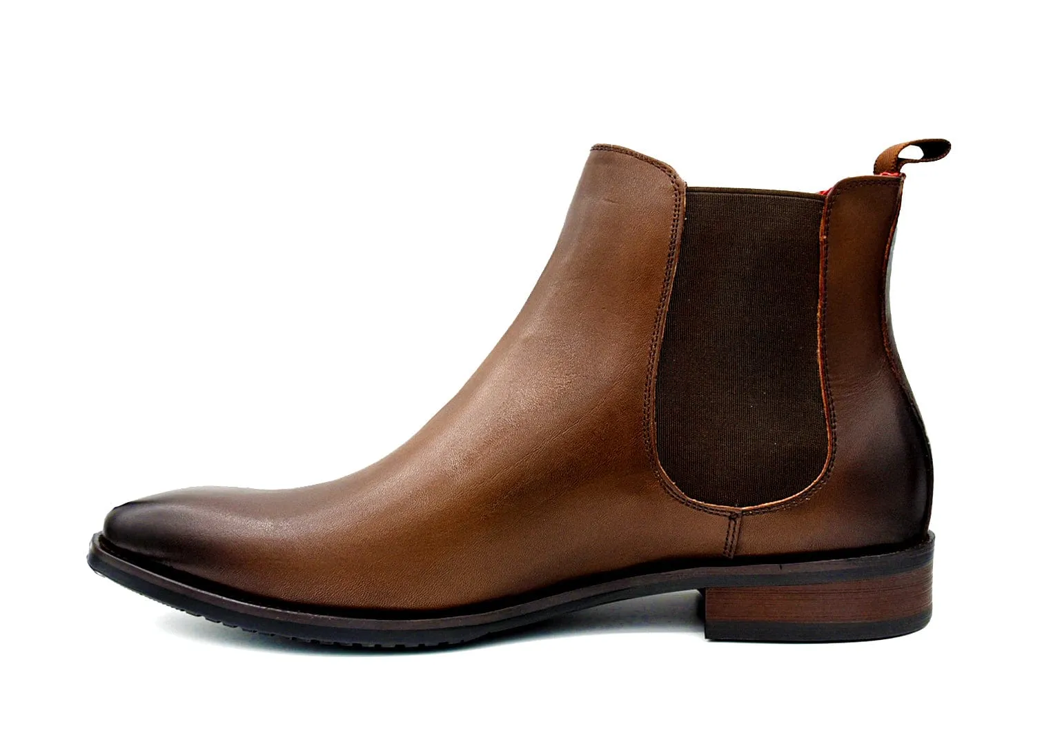 CARDIZ | Tan Chelsea Boots