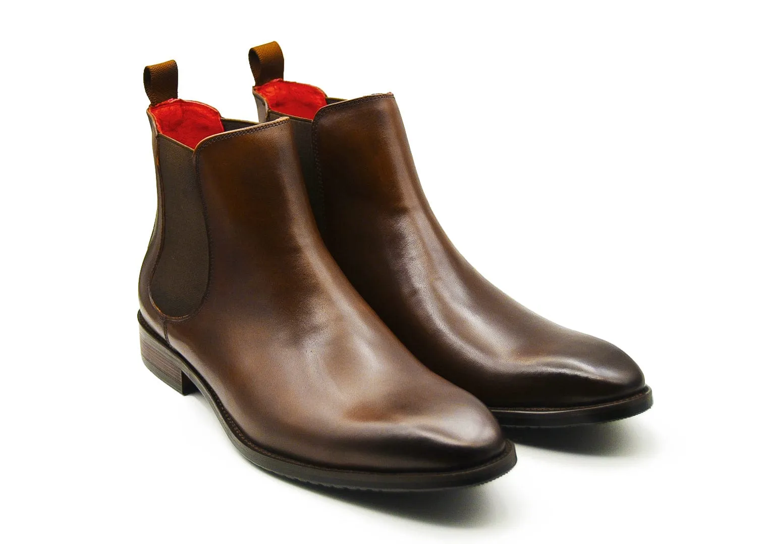 CARDIZ | Tan Chelsea Boots