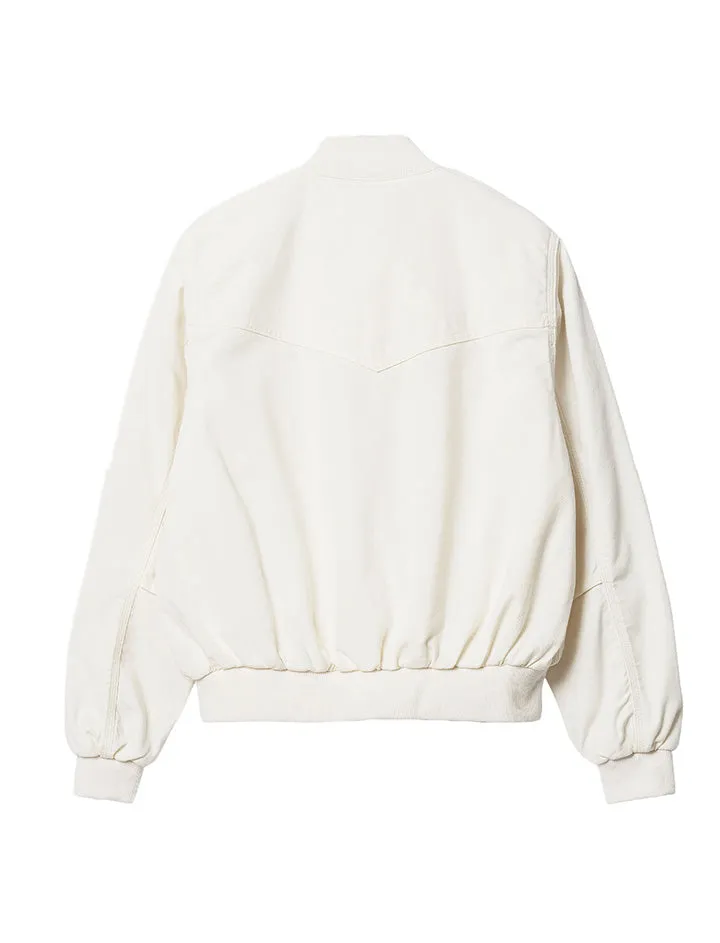 Carhartt WIP Santa Fe Bomber Wax Rinsed