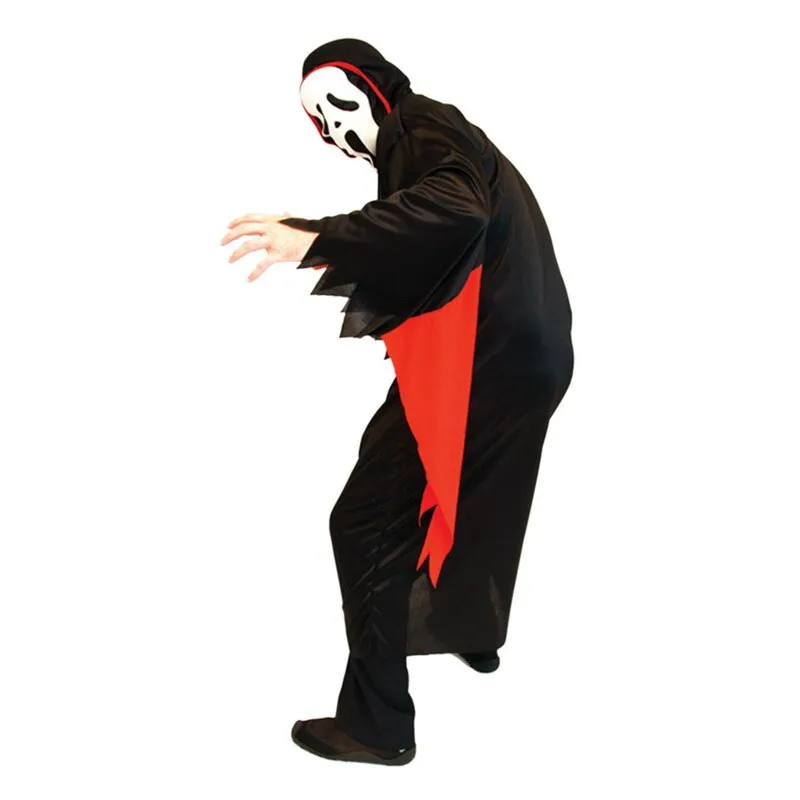 Carnival Costumes Family Matching Scary Black Darkness Devil  Halloween Ghost Costume Cosplay for Adult Kids