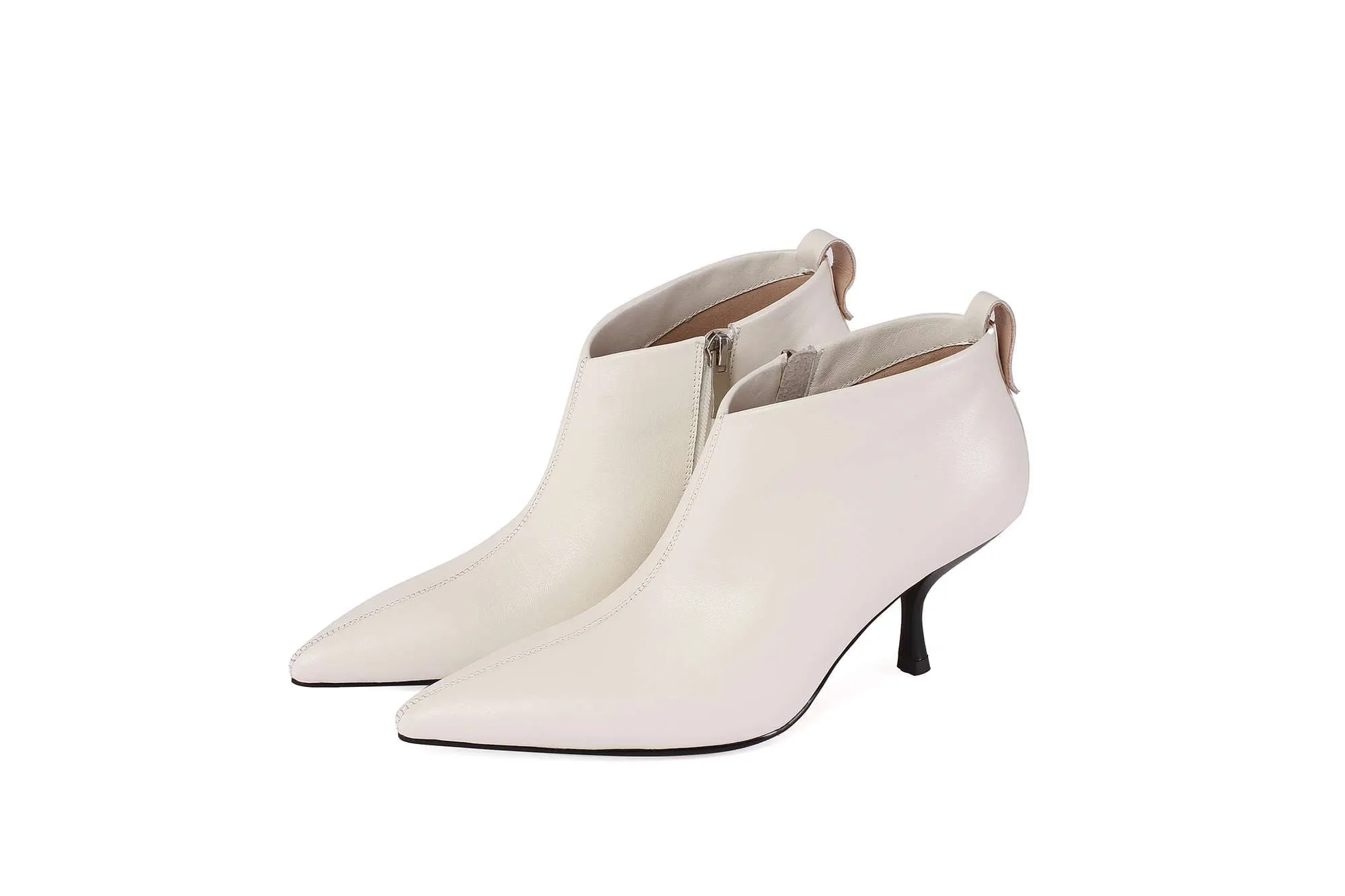 Carolyn Low Ankle Boots