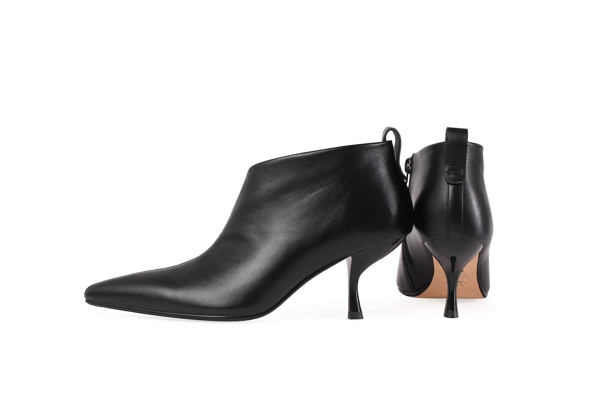 Carolyn Low Ankle Boots