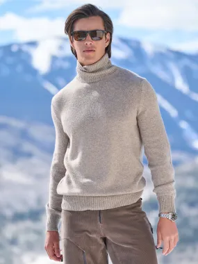 Cashmere Turtleneck Sweater