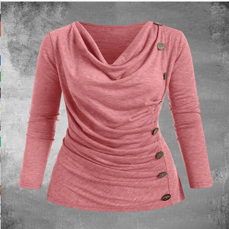 Casual Fashion Long-Sleeved T-Shirt