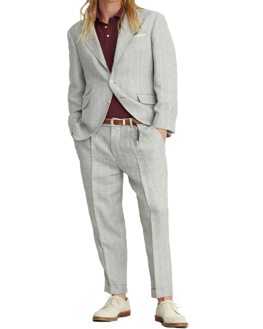 Chalk Striped Suit