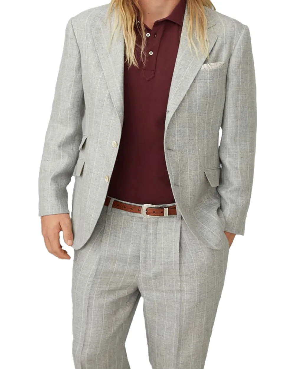 Chalk Striped Suit