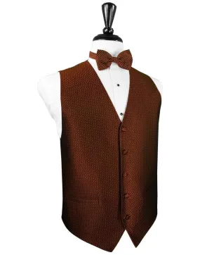 Cinnamon Venetian Tuxedo Vest