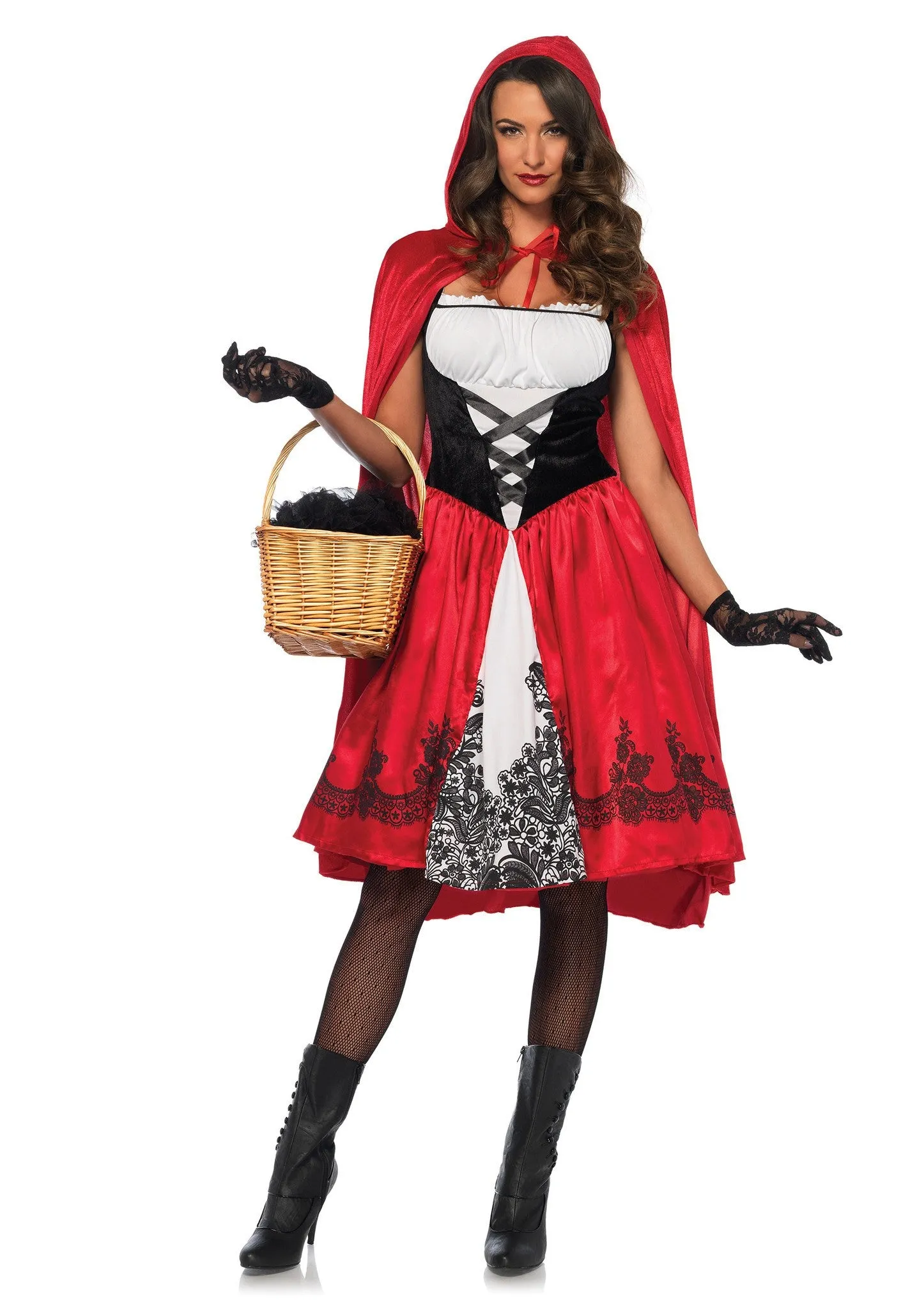 Classic Red Riding Hood Costume - Little Red Riding Hood