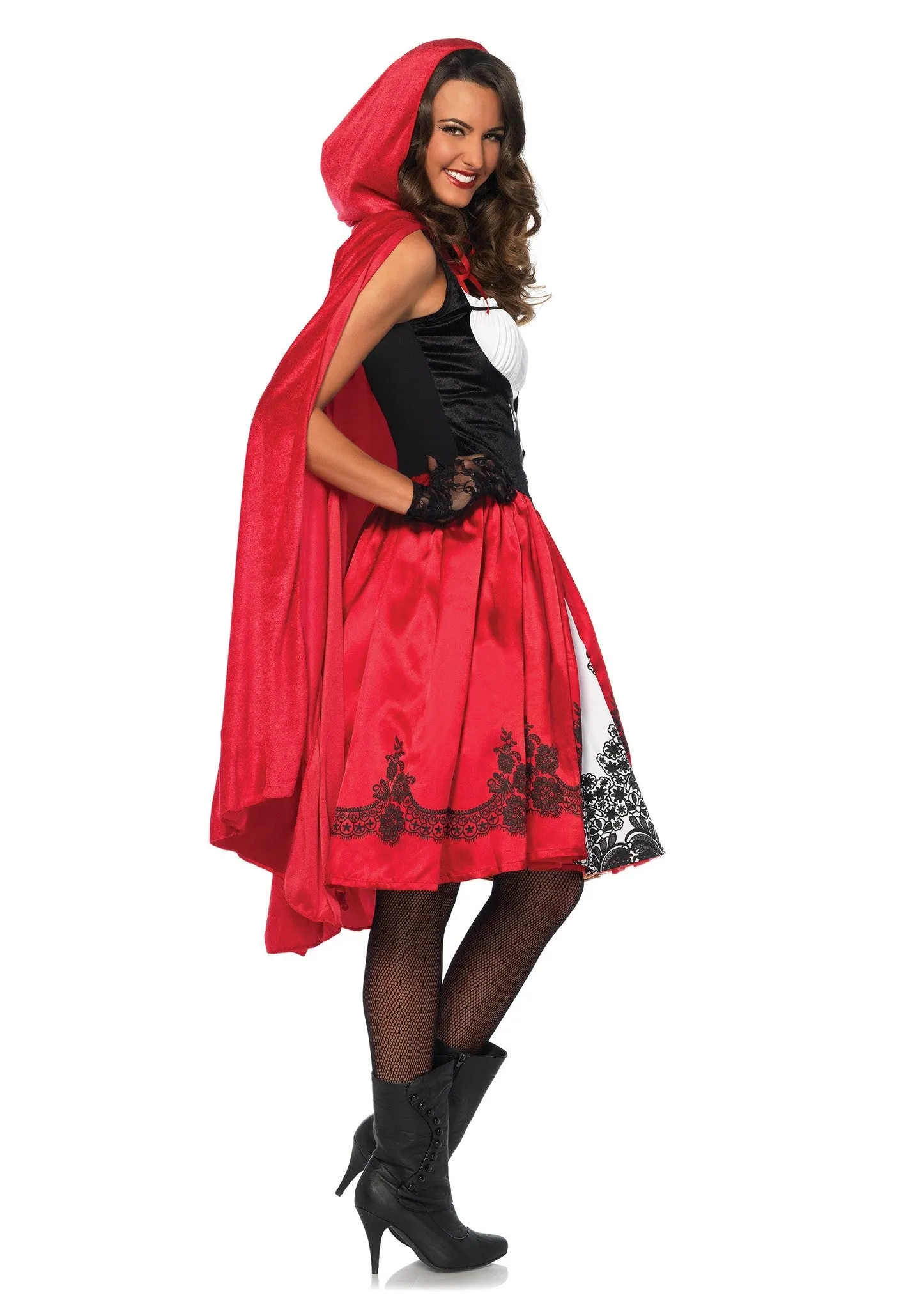 Classic Red Riding Hood Costume - Little Red Riding Hood