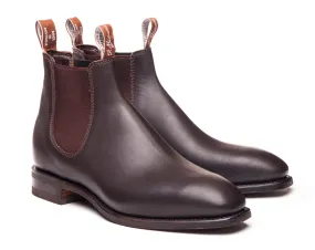 Comfort Craftsman Boots                             Chestnut