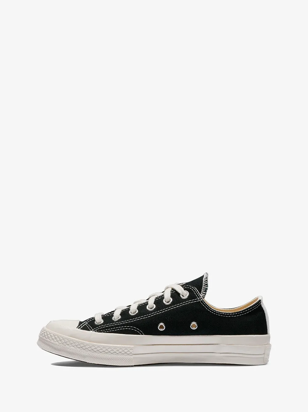 Converse Low 'Chuck Taylor' Sneakers Small Heart - Black