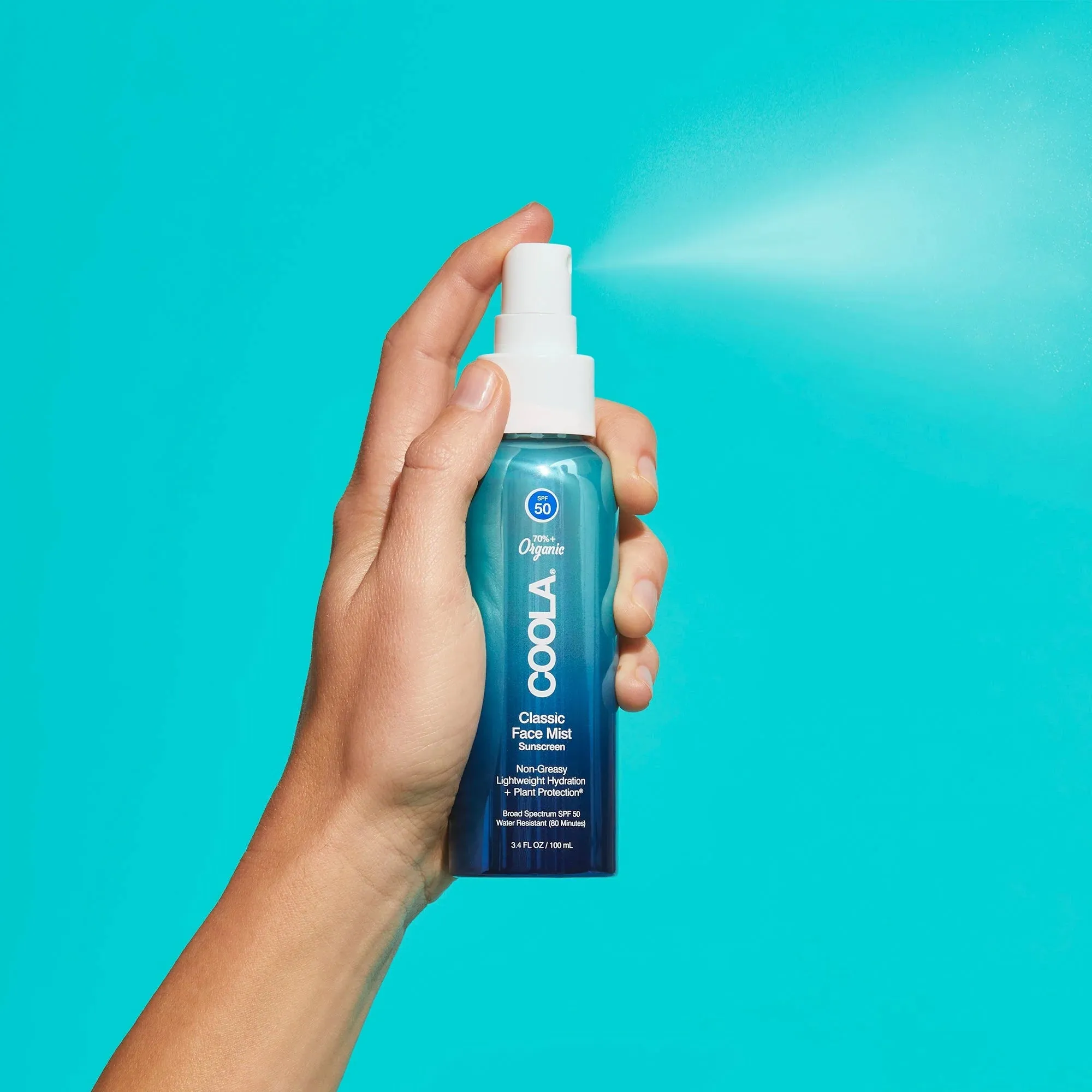 Coola Classic Face Organic Sunscreen Mist SPF 50