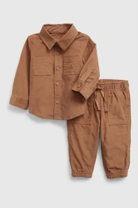 Corduroy Outfit Set