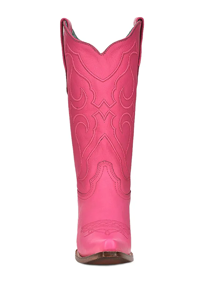 Corral Z5138 Ladies Embroidery Western Boot Fuchsia