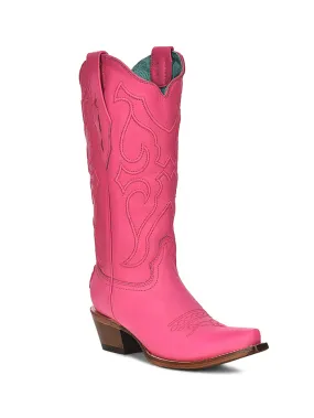 Corral Z5138 Ladies Embroidery Western Boot Fuchsia