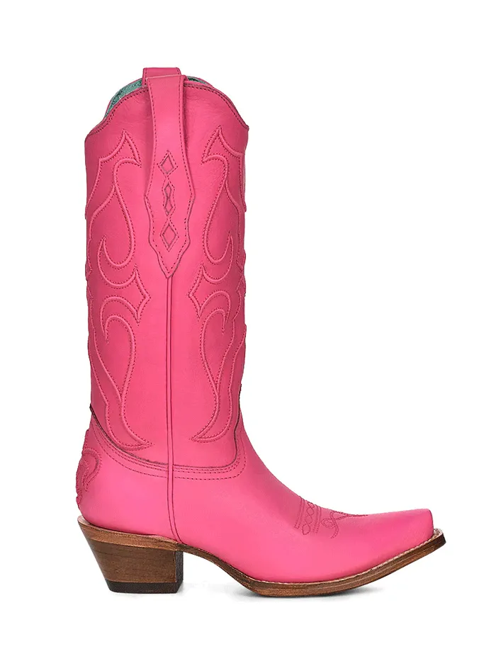 Corral Z5138 Ladies Embroidery Western Boot Fuchsia