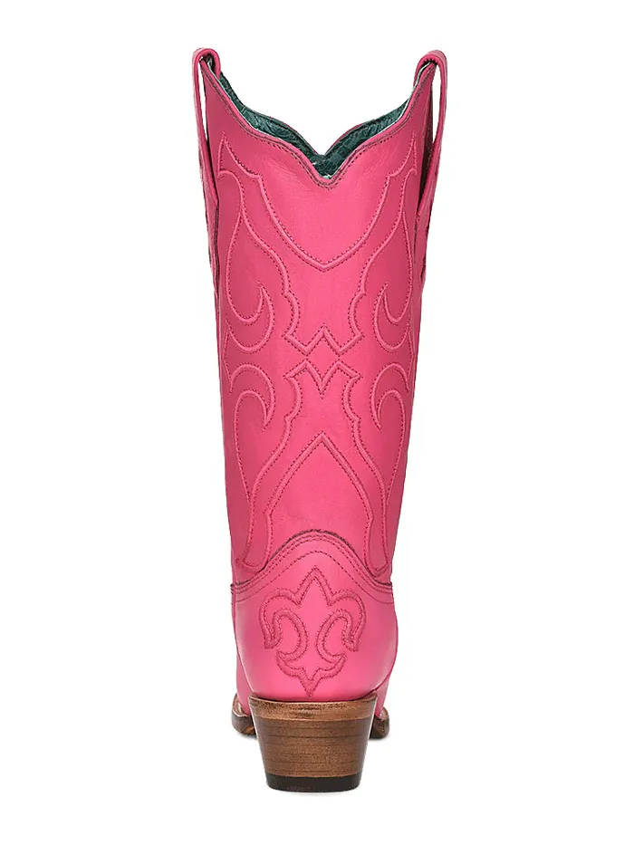 Corral Z5138 Ladies Embroidery Western Boot Fuchsia