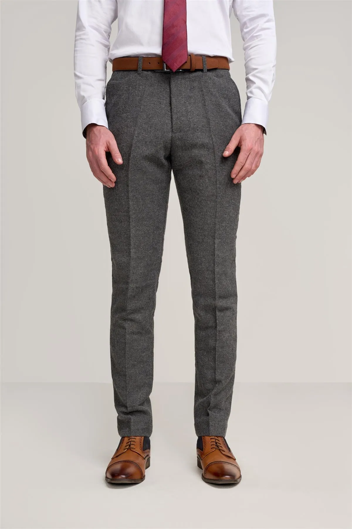 Cosmo Grey Three Piece Suit