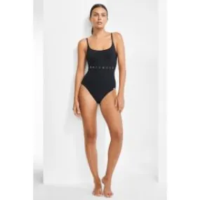 Costume intero coppa C donna Nero