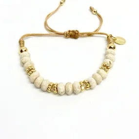 Cream Imperial Limited Bracelet