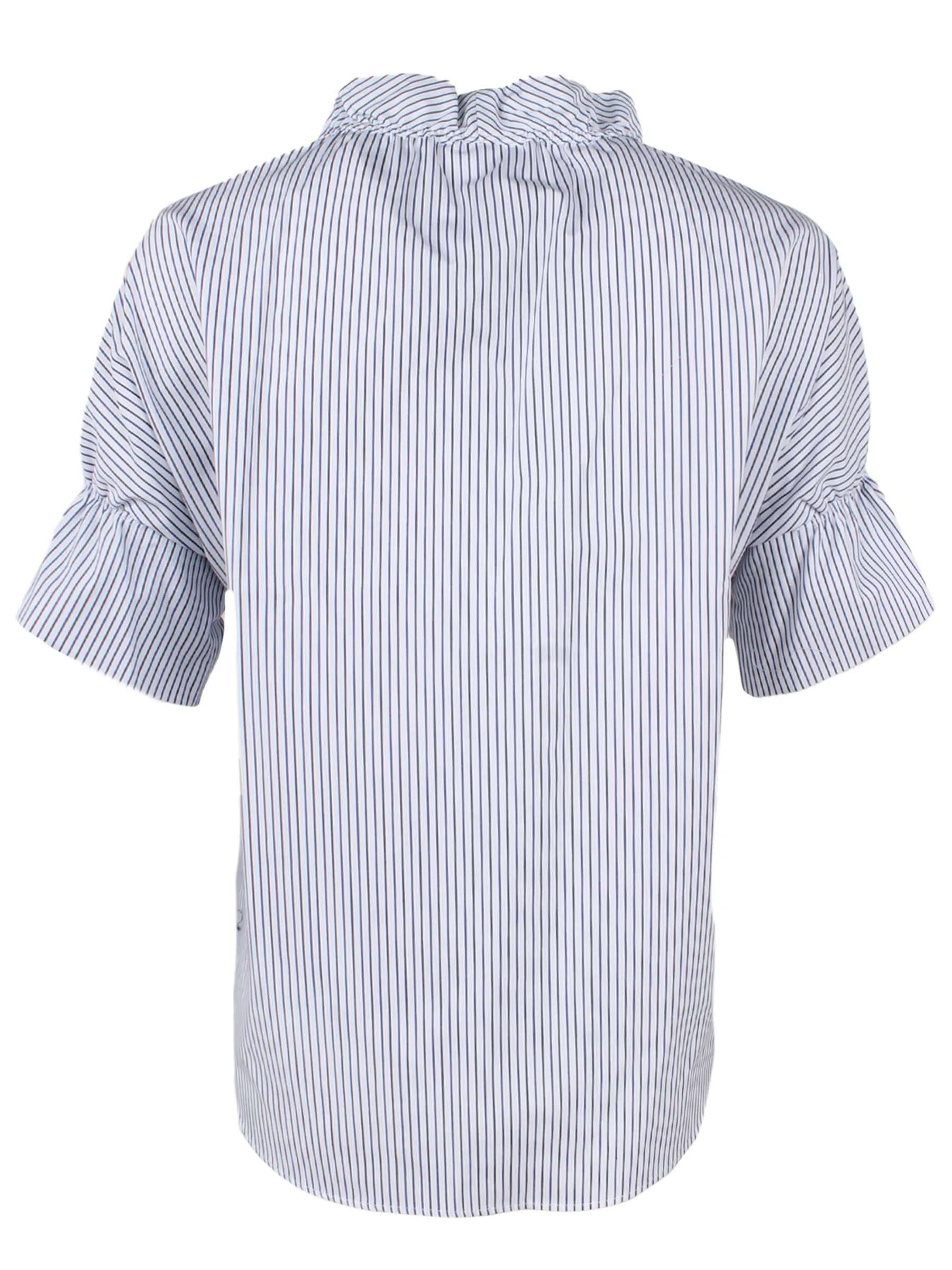 Crosby Shirt Navy/Black Stripe