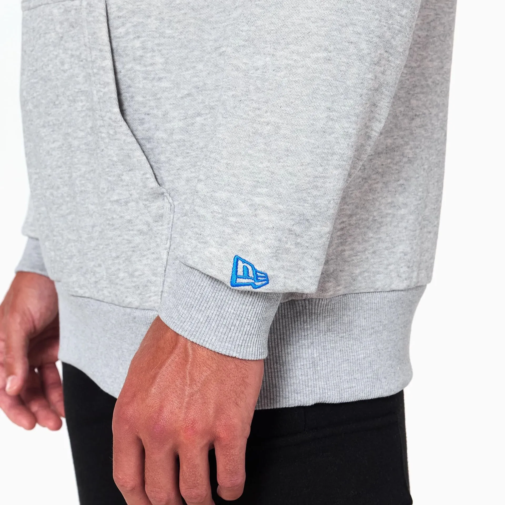 Dallas Mavericks NBA Grey Pullover Hoodie