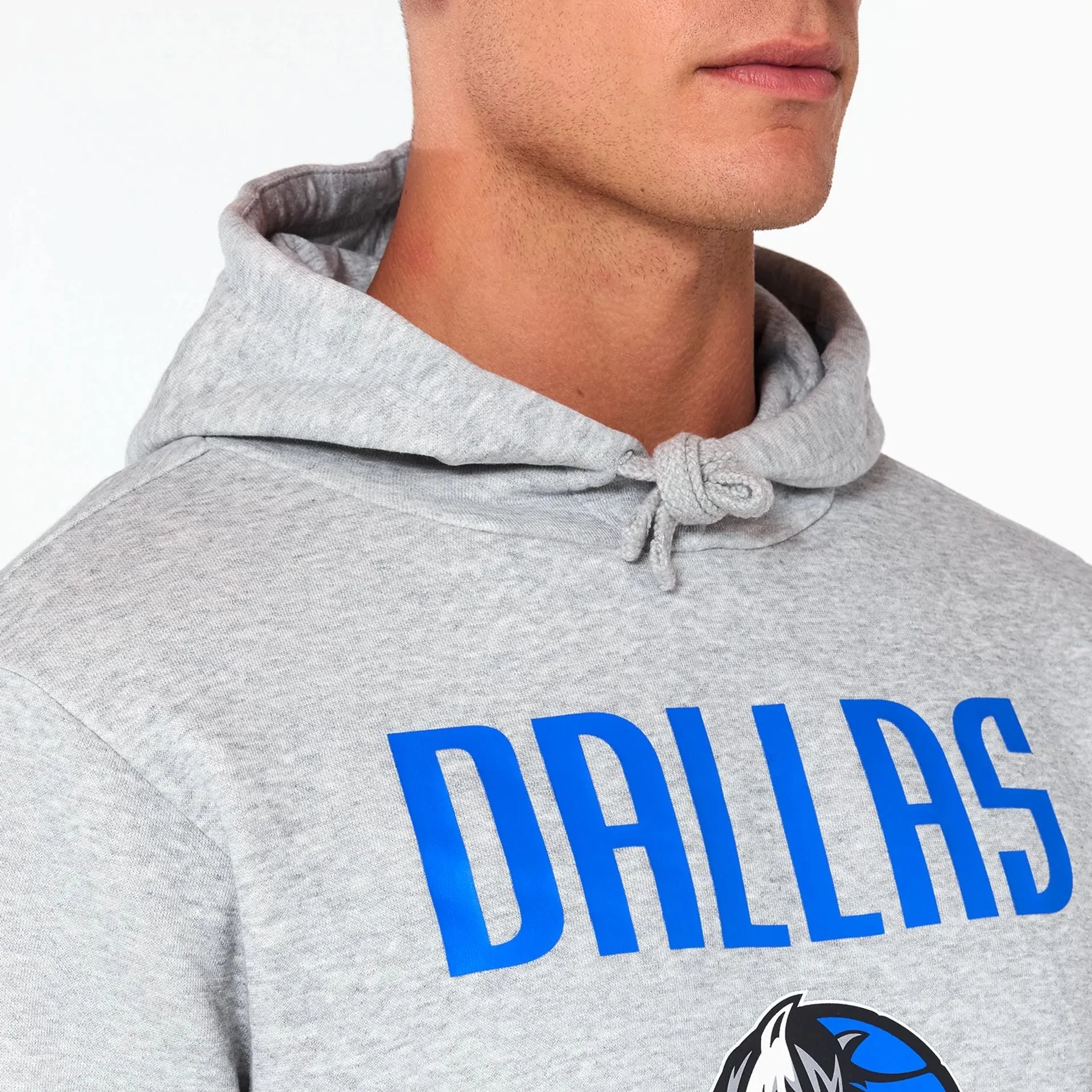 Dallas Mavericks NBA Grey Pullover Hoodie