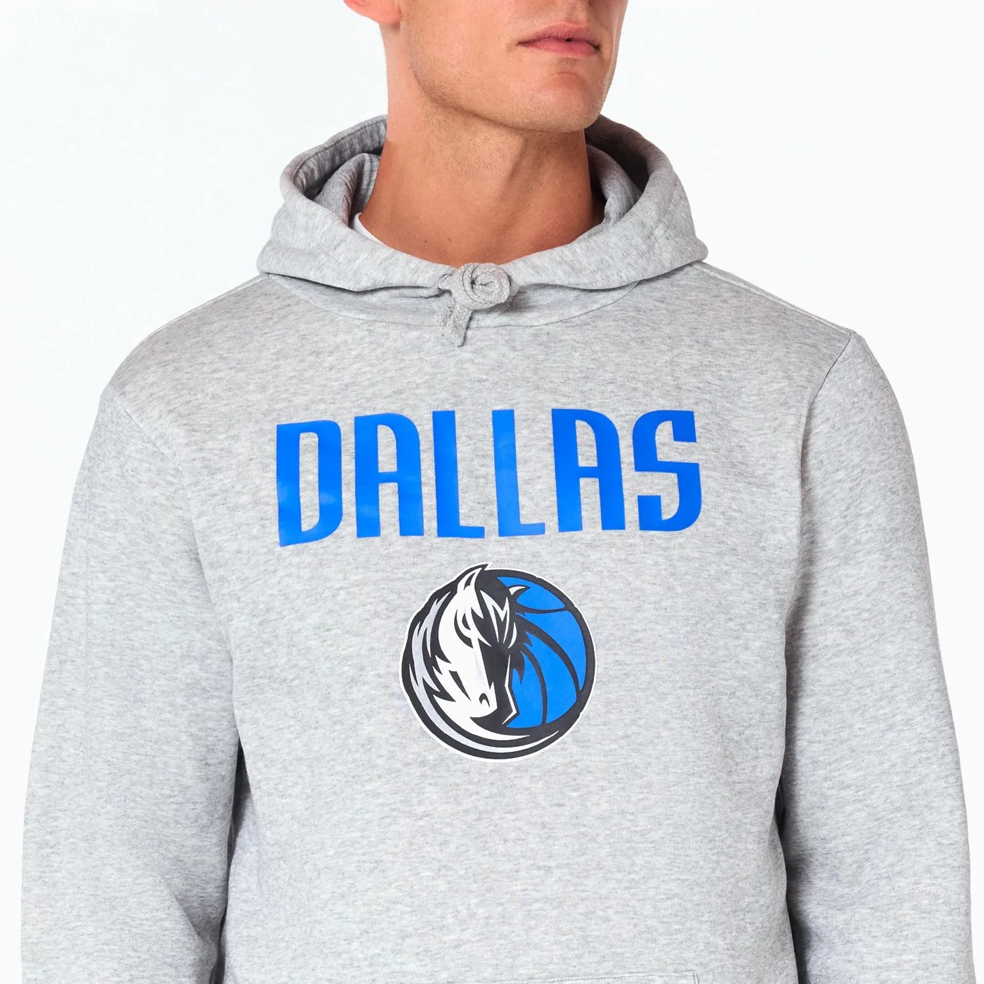 Dallas Mavericks NBA Grey Pullover Hoodie