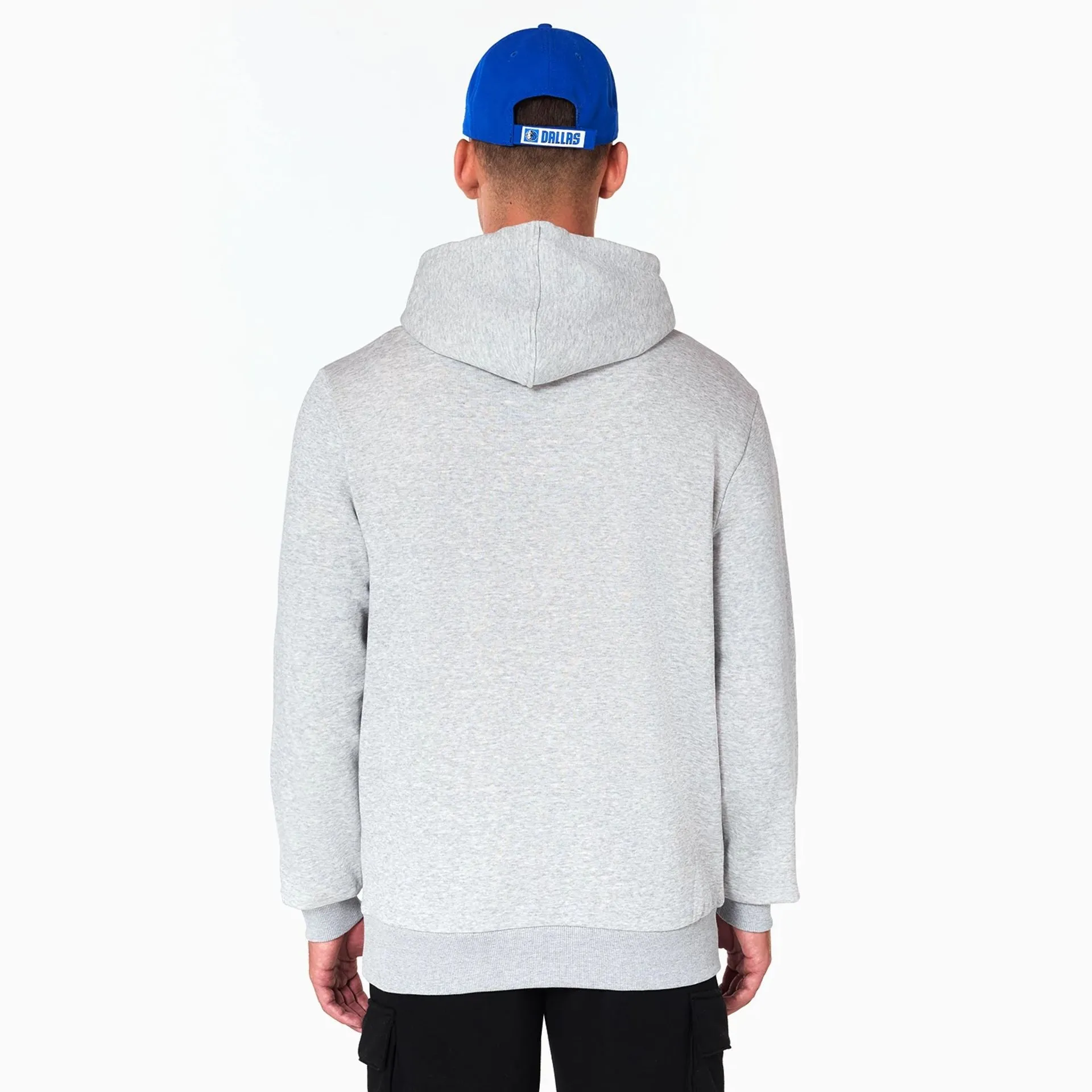 Dallas Mavericks NBA Grey Pullover Hoodie