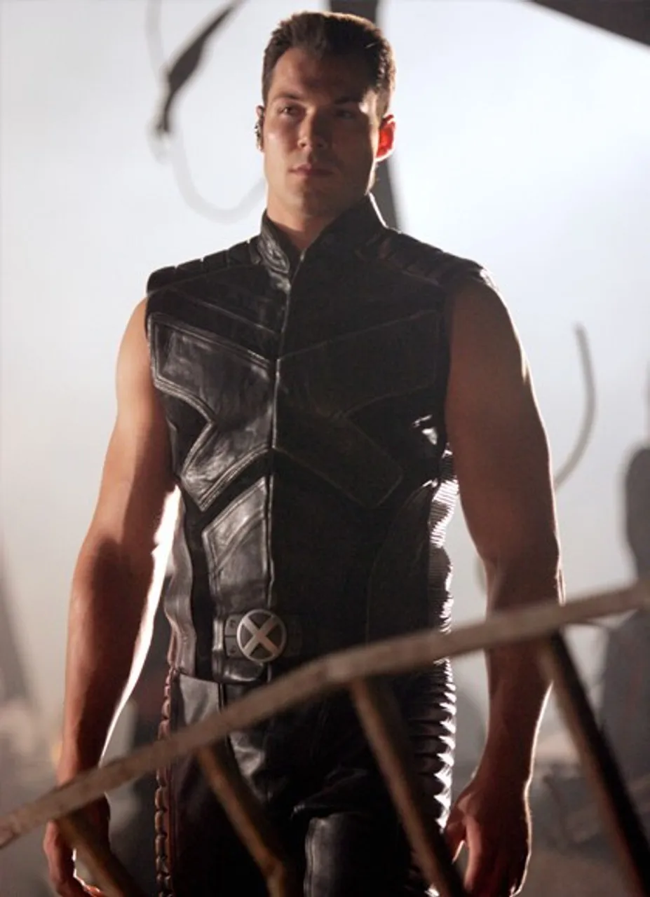 Daniel Cudmore DeadPool (Movie) Leather Vest - Famous Jackets