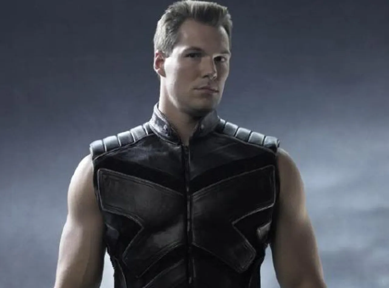 Daniel Cudmore DeadPool (Movie) Leather Vest - Famous Jackets