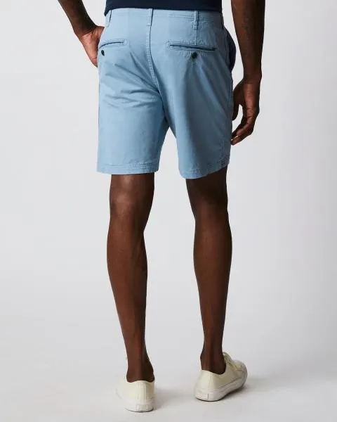 DENIM BLUE CHINO SHORT