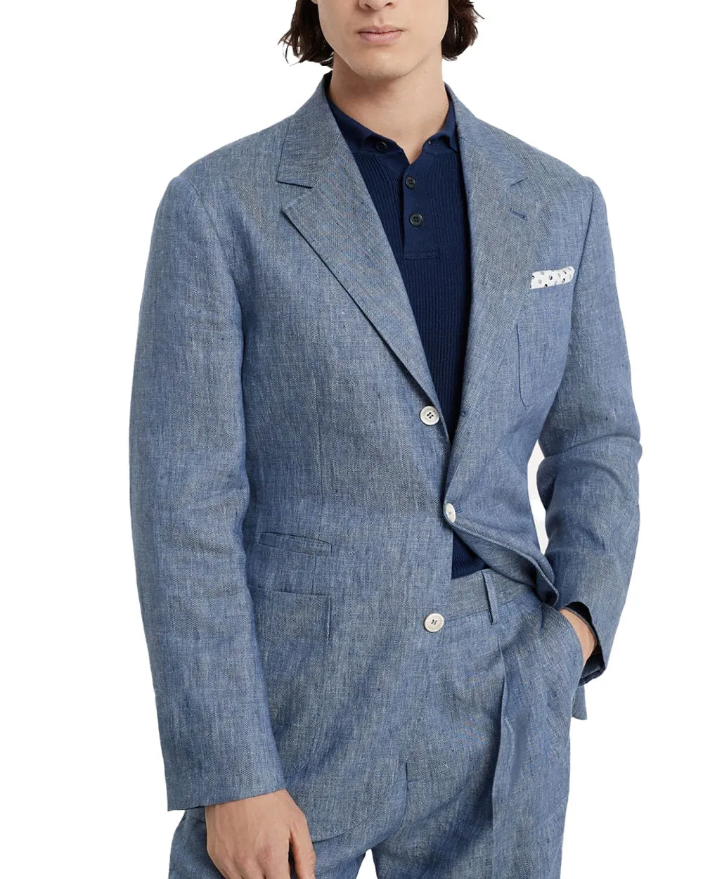 Denim Deconstructed Sportcoat