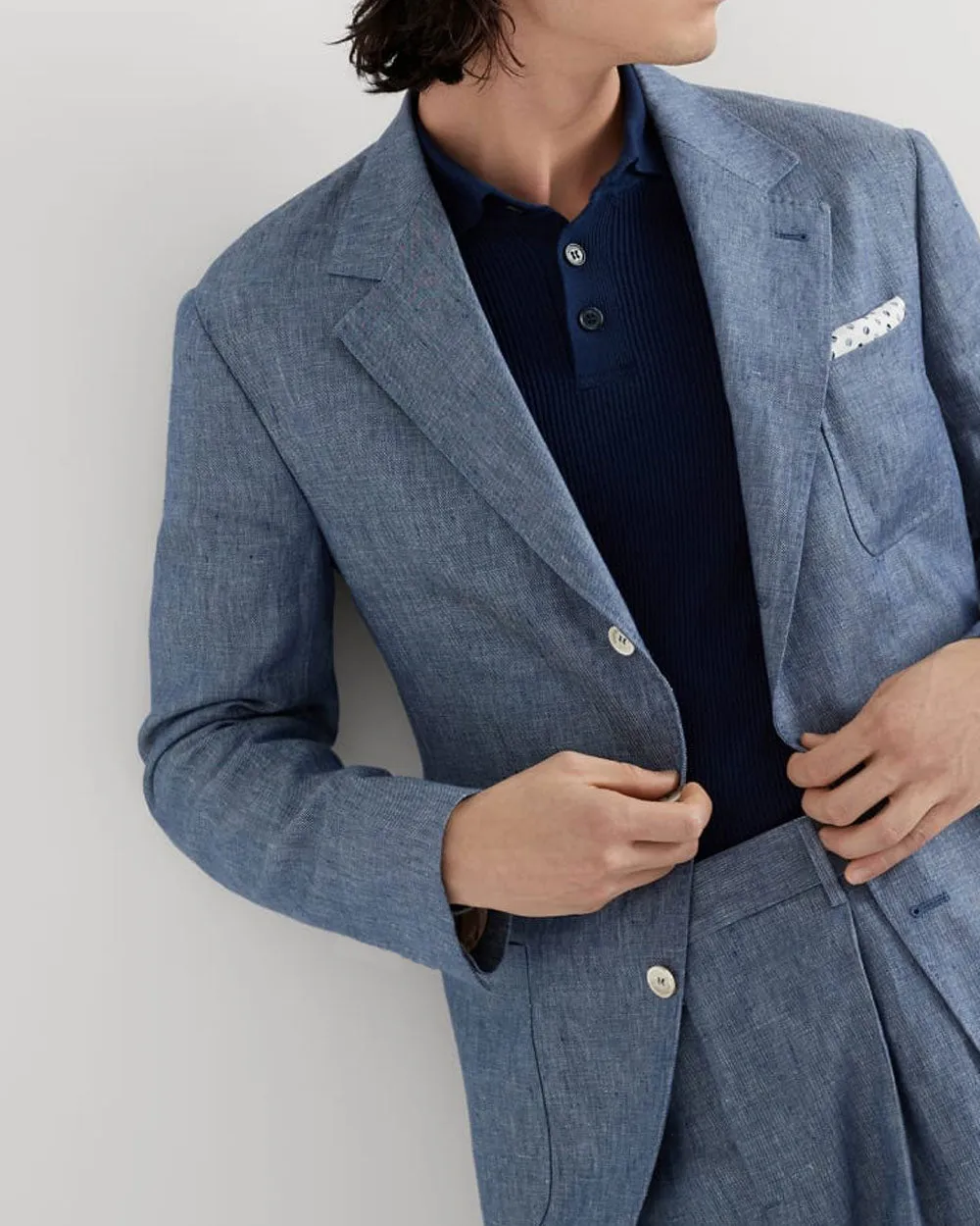 Denim Deconstructed Sportcoat