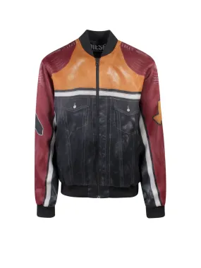 Diesel J-Moll Zipped Bomber Jacket