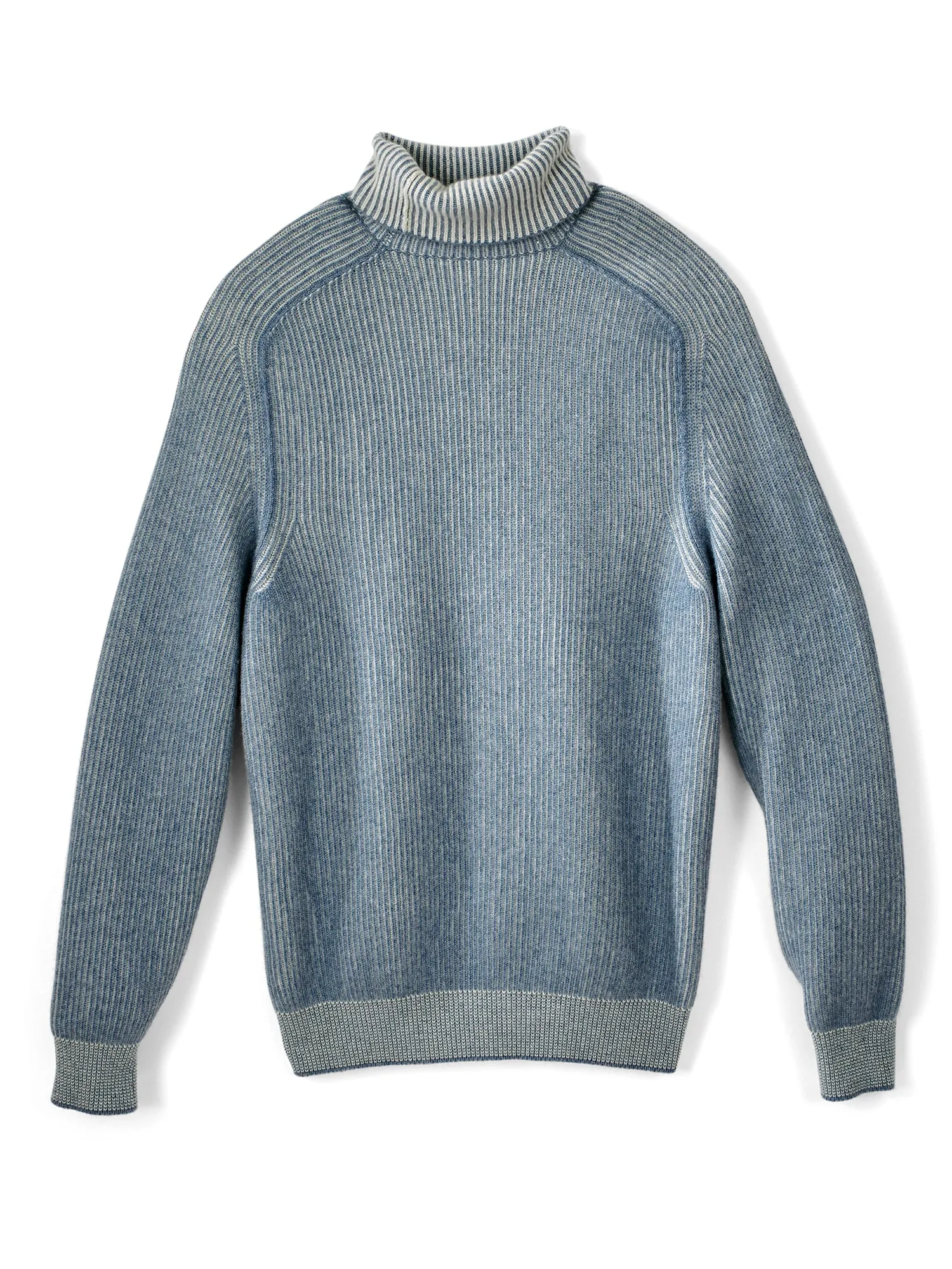 Dinghy Cashmere Turtleneck Ski Sweater