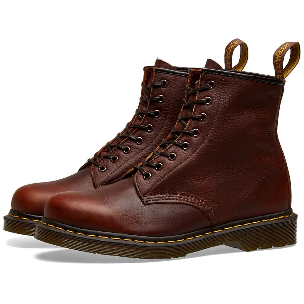 Dr. Martens 1460 Vintage Abandon Boot - Made in EnglandDark Tan