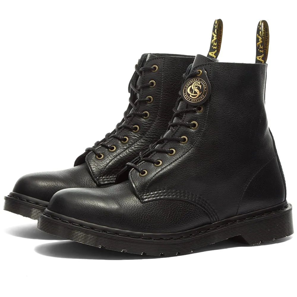 Dr. Martens x C.F. Stead 1460 Pascal Boot - Made in EnglandBlack Culatta Full Grain