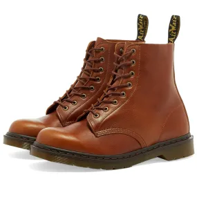 Dr. Martens x C.F. Stead 1460 Pascal Boot - Made in EnglandCognac Tan Culatta Full Grain